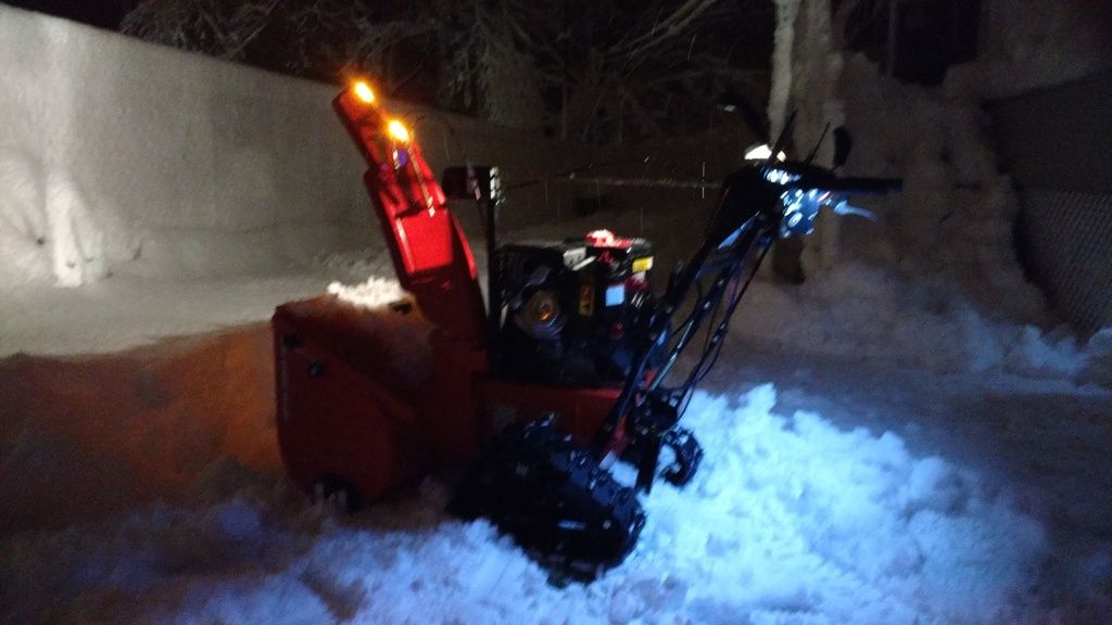 Ariens Platinum 28 SHO track Snowblower Forum